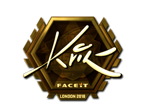 Kvik (Gold) | London 2018 image