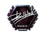 balblna (Foil) | London 2018 image