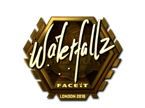 waterfaLLZ (Gold) | London 2018 image