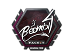 Boombl4 | London 2018 image