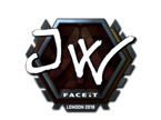 JW (Foil) | London 2018 image