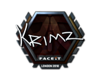 KRIMZ (Foil) | London 2018 image