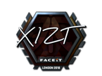 Xizt (Foil) | London 2018 image