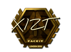 Xizt (Gold) | London 2018 image