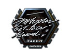 GeT_RiGhT (Foil) | London 2018 image