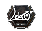 Lekr0 | London 2018 image