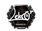 Lekr0 (Foil) | London 2018 image