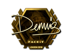 dennis (Gold) | London 2018 image