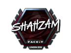 ShahZaM (Foil) | London 2018 image