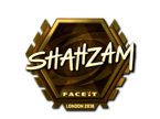 ShahZaM (Gold) | London 2018 image