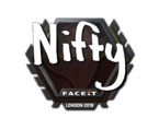 Nifty | London 2018 image