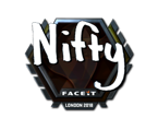 Nifty (Foil) | London 2018 image