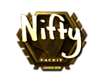Nifty (Gold) | London 2018 image