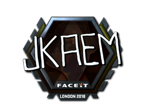 jkaem (Foil) | London 2018 image