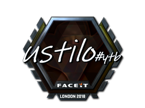 USTILO (Foil) | London 2018 image