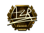 AZR (Gold) | London 2018 image