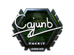 cajunb (Foil) | London 2018 image