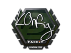 k0nfig | London 2018 image