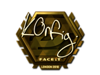 k0nfig (Gold) | London 2018 image