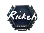 Rickeh | London 2018 image