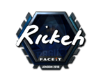 Rickeh (Foil) | London 2018 image