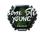 sdy (Foil) | London 2018 image