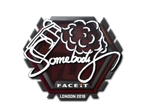 somebody | London 2018 image