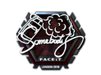 somebody (Foil) | London 2018 image