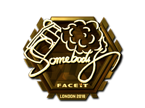 somebody (Gold) | London 2018 image