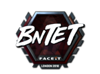 BnTeT (Foil) | London 2018 image