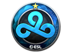 Cloud9 (Foil) | Katowice 2019 image