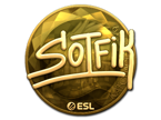 S0tF1k (Gold) | Katowice 2019 image