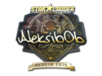 Aleksib (Gold) | Berlin 2019 image