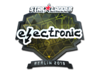 electronic (Foil) | Berlin 2019 image
