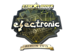 electronic (Gold) | Berlin 2019 image