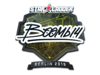 Boombl4 (Foil) | Berlin 2019 image