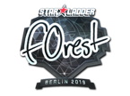 f0rest (Foil) | Berlin 2019 image