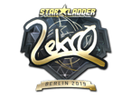 Lekr0 (Gold) | Berlin 2019 image