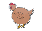 Poorly Drawn Chicken image