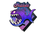 Purple Jaggyfish image