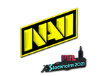 Natus Vincere (Foil) | Stockholm 2021 image
