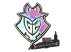 G2 Esports (Holo) | Stockholm 2021 image
