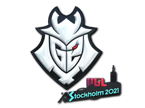 G2 Esports (Foil) | Stockholm 2021 image