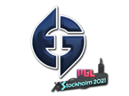 Evil Geniuses (Foil) | Stockholm 2021 image