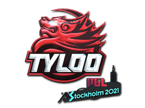 Tyloo (Foil) | Stockholm 2021 image