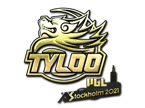 Tyloo (Gold) | Stockholm 2021 image