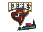 Renegades | Stockholm 2021 image