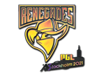 Renegades (Holo) | Stockholm 2021 image