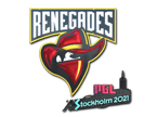 Renegades (Foil) | Stockholm 2021 image