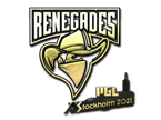 Renegades (Gold) | Stockholm 2021 image